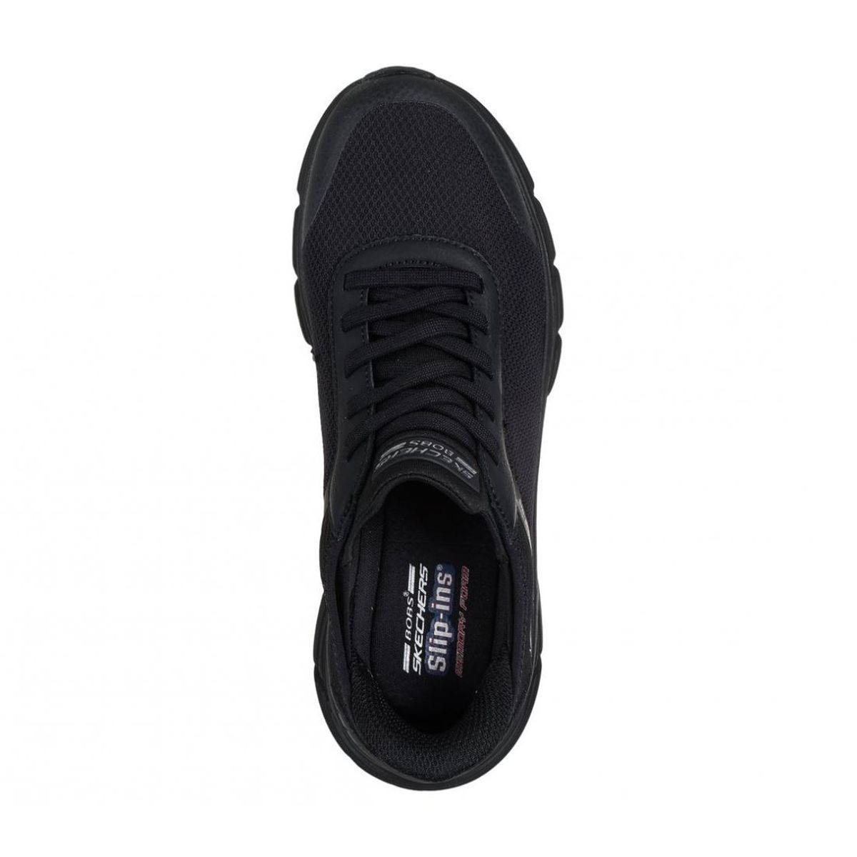 SKECHERS - Zapatillas Mujer Slip-ins Bobs B Flex Hi Negro BK Skechers