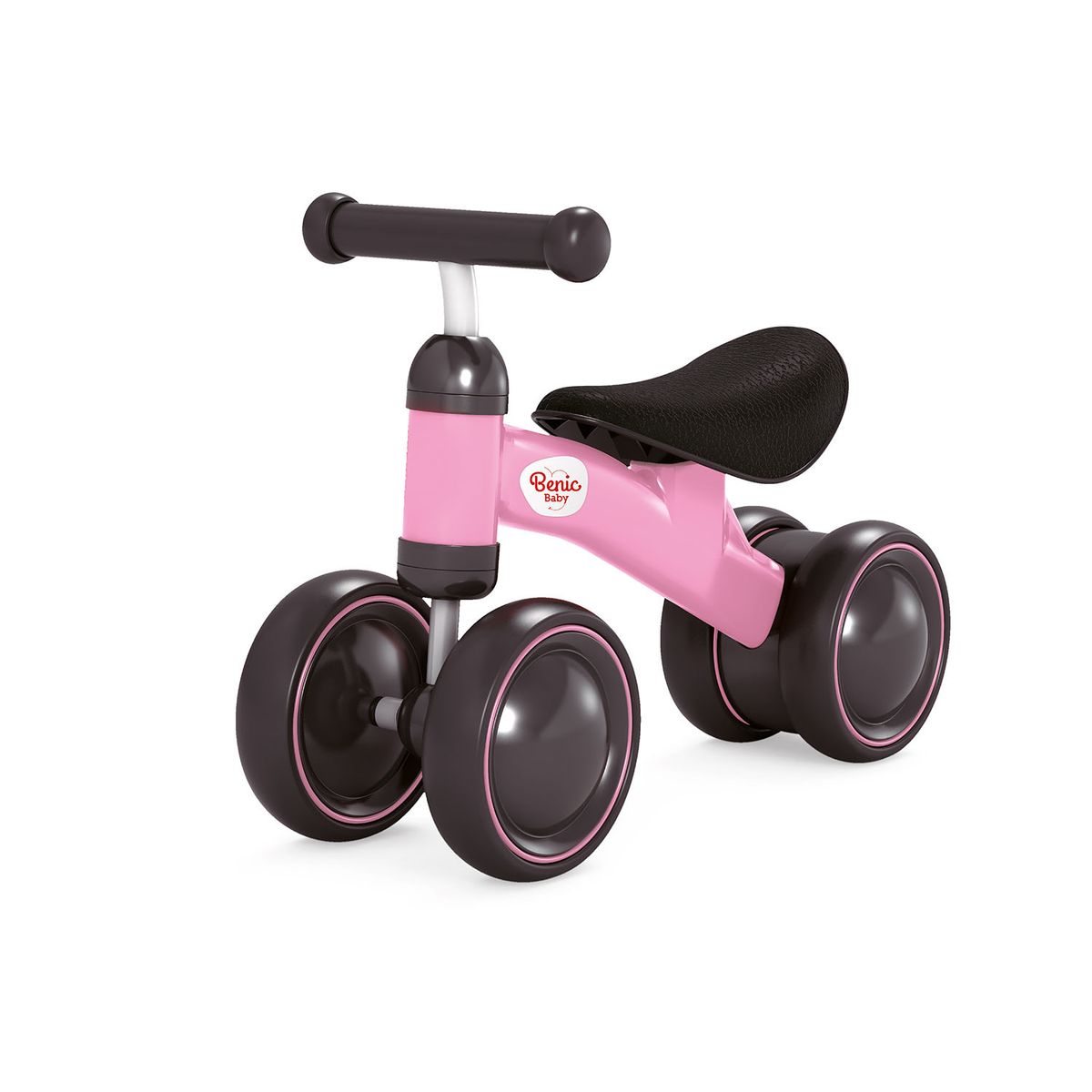 BENIC BABY - Bicicleta de Equilibrio Rosada sin pedales 50 cm