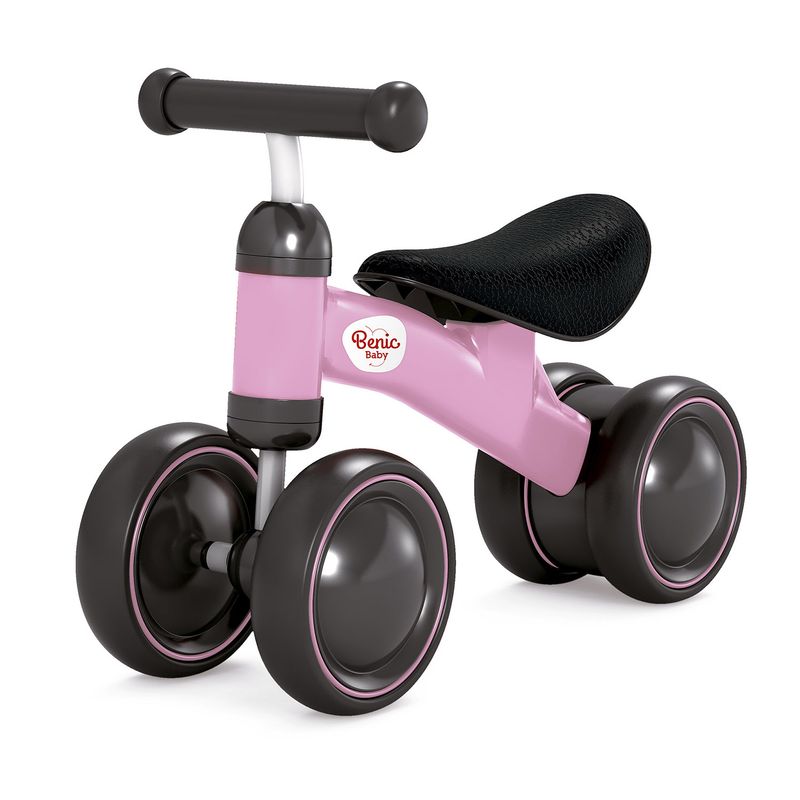 BENIC BABY - Bicicleta de Equilibrio Rosada sin pedales 50 cm