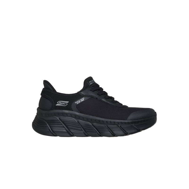 SKECHERS - Zapatillas Mujer Slip-ins Bobs B Flex Hi Negro BK Skechers