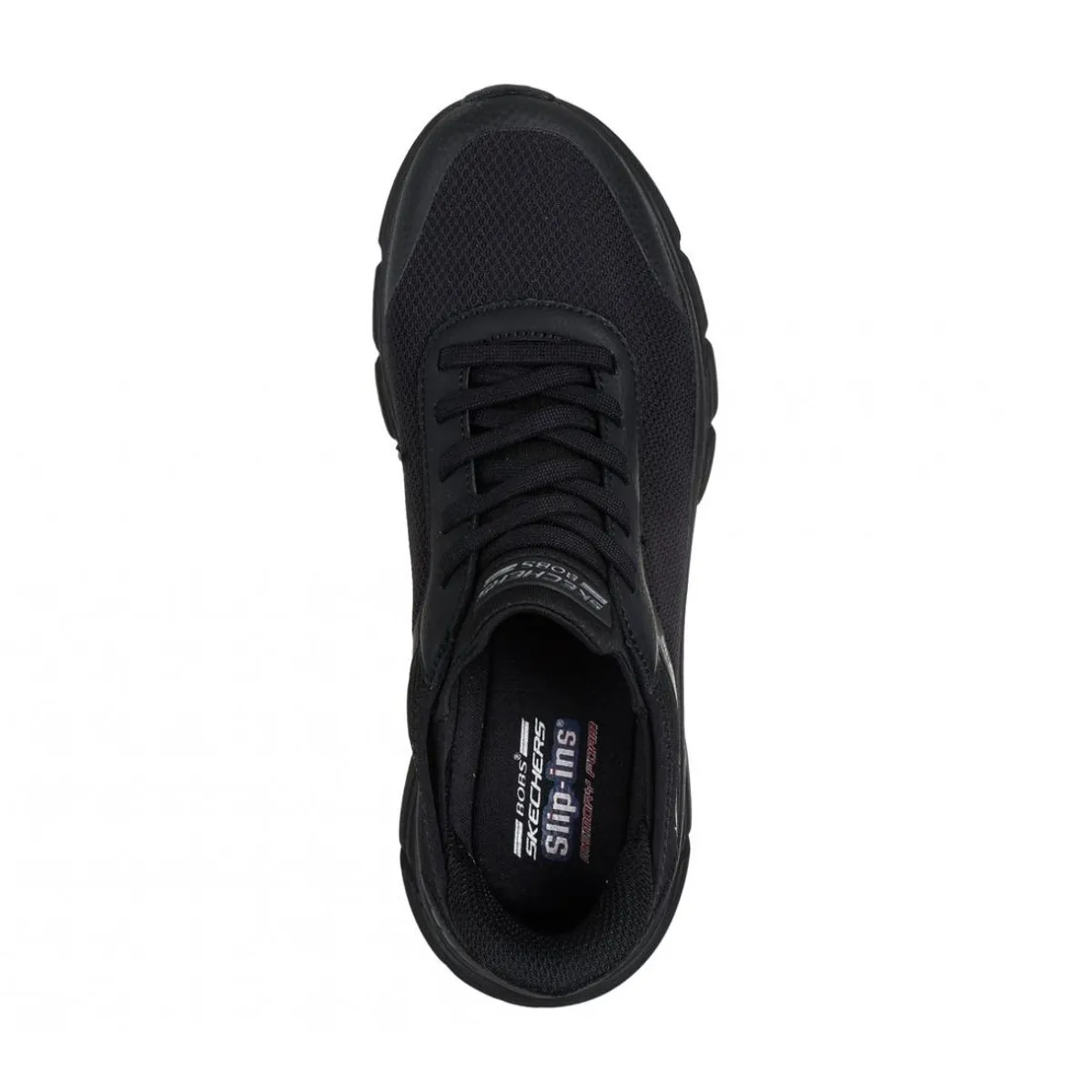 SKECHERS - Zapatillas Mujer Slip-ins Bobs B Flex Hi Negro BK Skechers