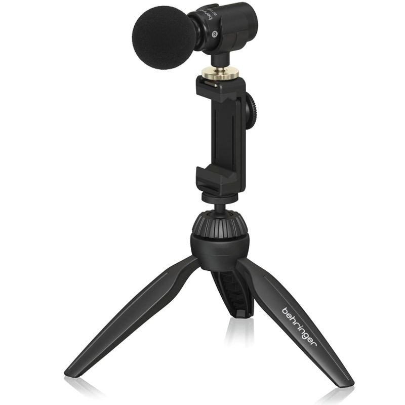 BEHRINGER - Kit De Micrófono De Video Profesional Behringer Go Video Kit