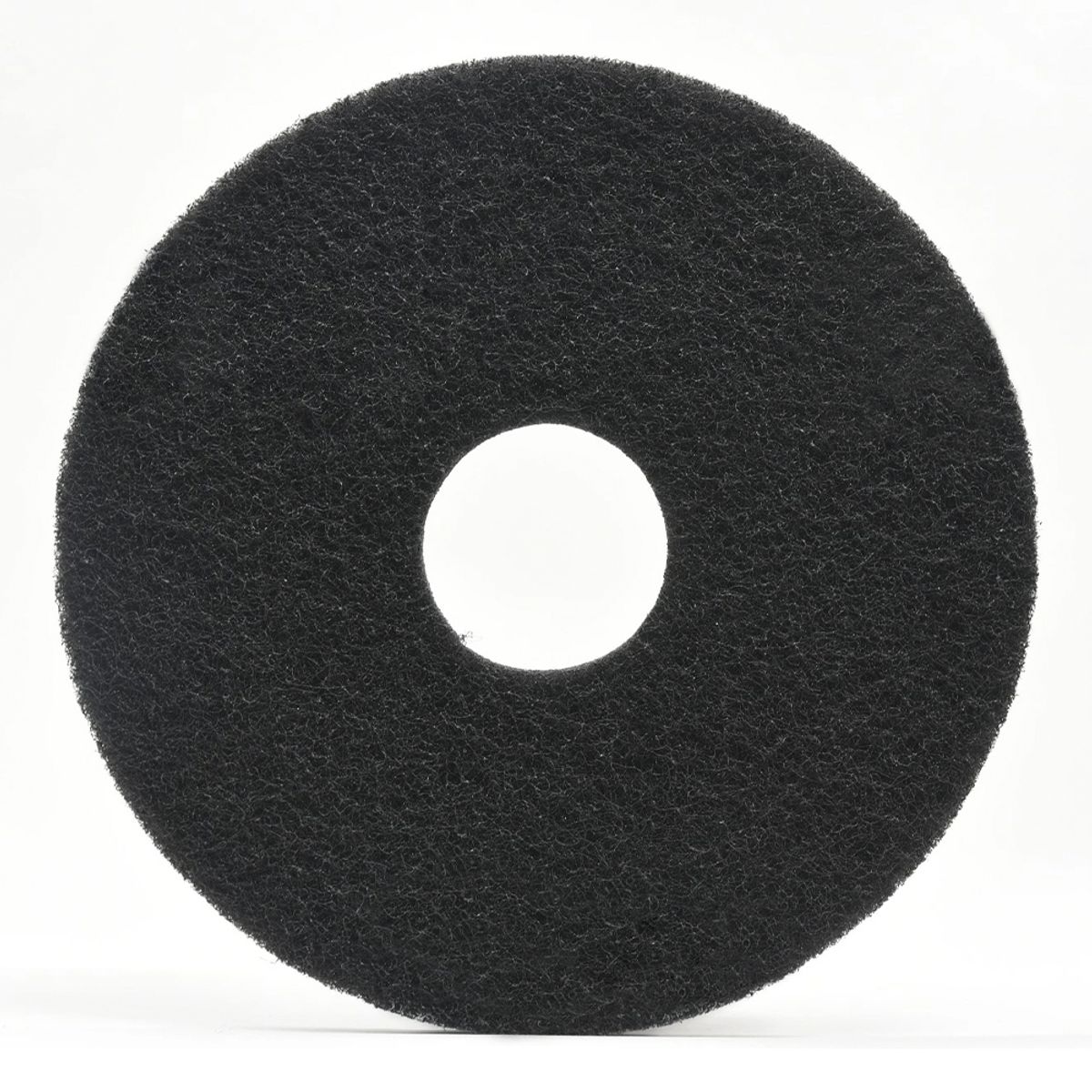 GENERICO - Disco Pad de Limpieza Removedor para abrillantadora Negro 17 pulgadas