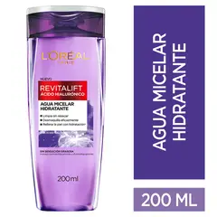 DERMO EXPERTISE - Agua micelar Revitalift Acido Hialuronico 200ml