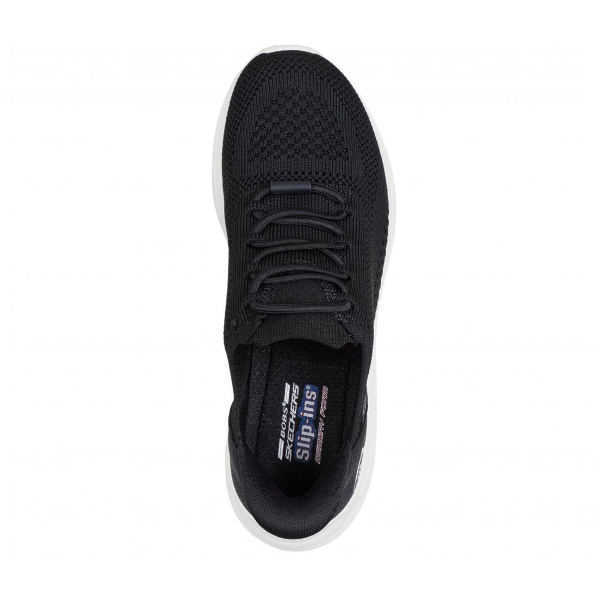 SKECHERS - Zapatillas Mujer Slip-ins Bobs Sparrow 20 Negro Bl Skechers