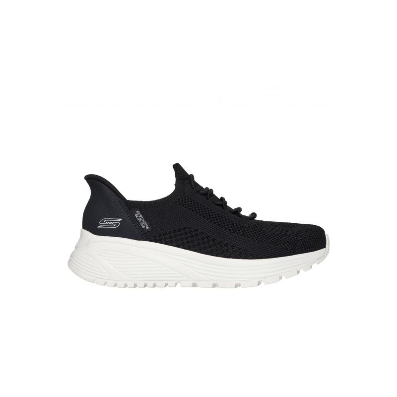 SKECHERS - Zapatillas Mujer Slip-ins Bobs Sparrow 20 Negro Bl Skechers