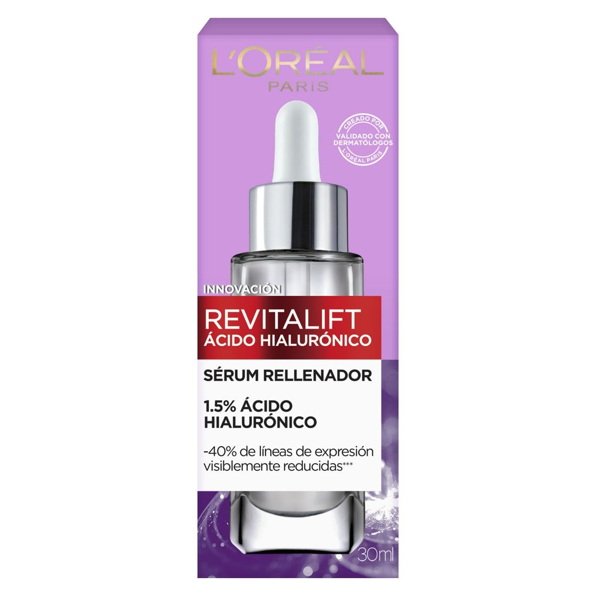 DERMO EXPERTISE - Rutina Antie Edad Revitalivt Acido Hialuronico Serum + Crema Dia Dermo Expertise