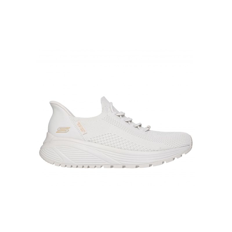 SKECHERS - Zapatillas Mujer Slip-ins Bobs Sparrow 20 Beige OF Skechers