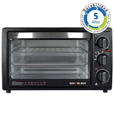 Sindelen Horno Eléctrico He-350Ng • Easy Cook 35