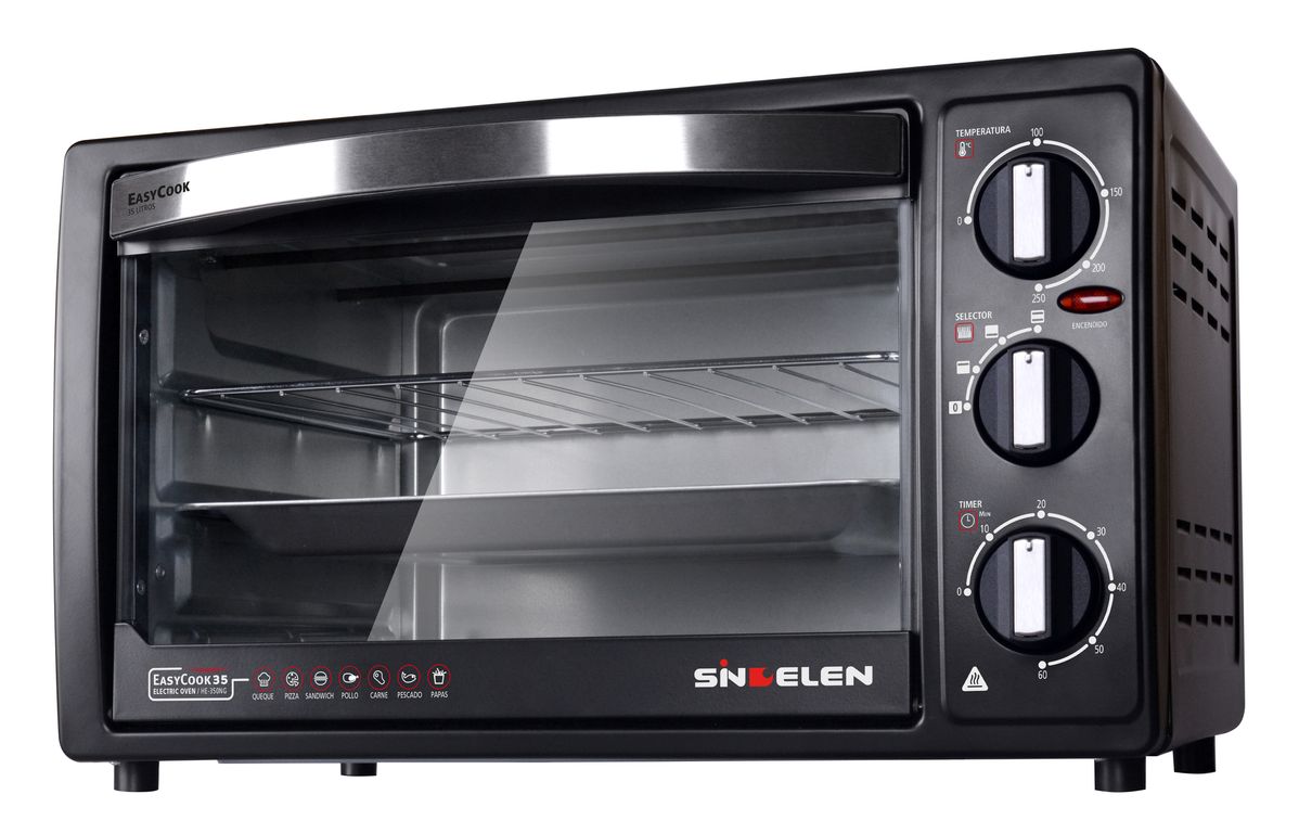 Horno Eléctrico HE-350NG • Easy Cook 35