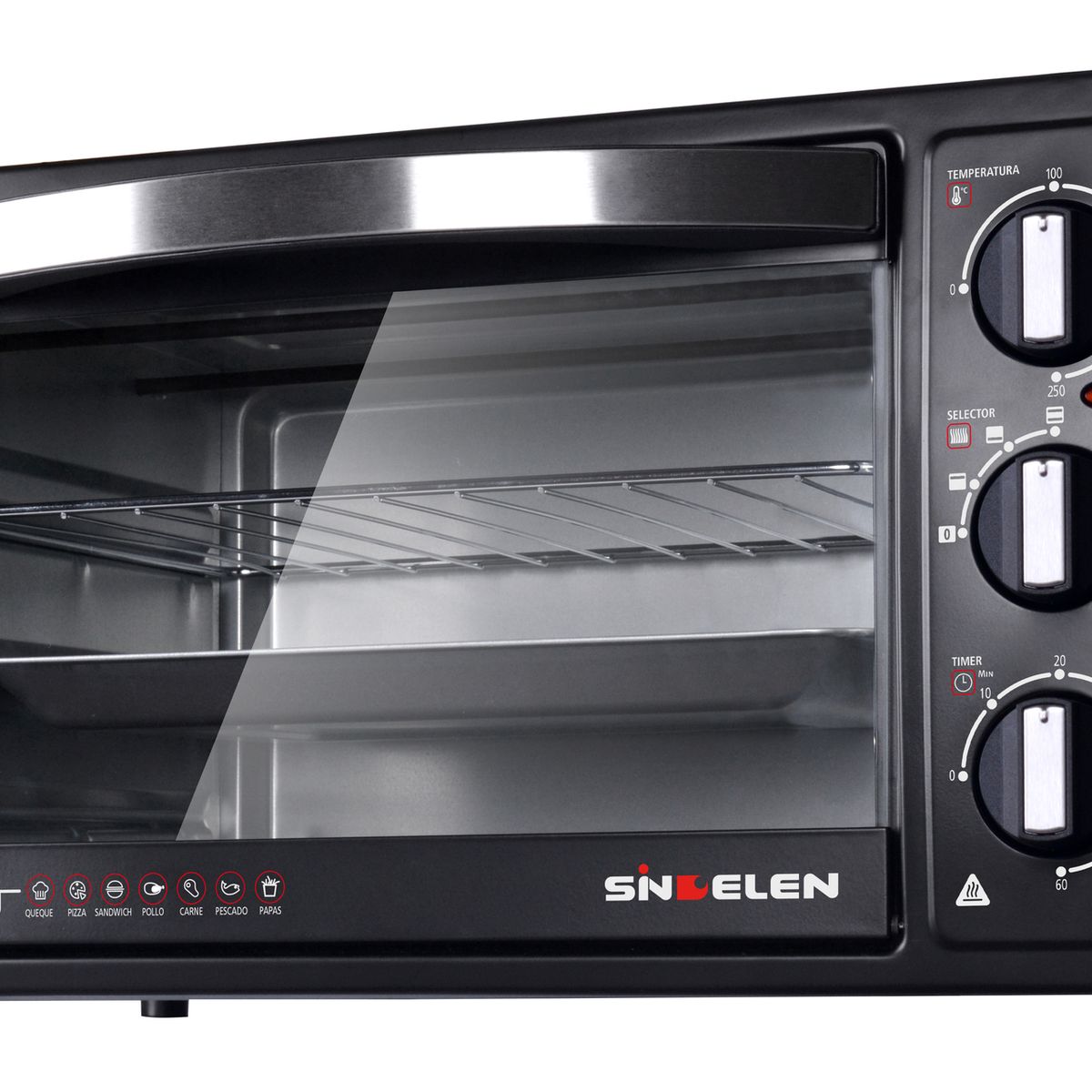 SINDELEN - Horno Eléctrico HE-350NG • Easy Cook 35