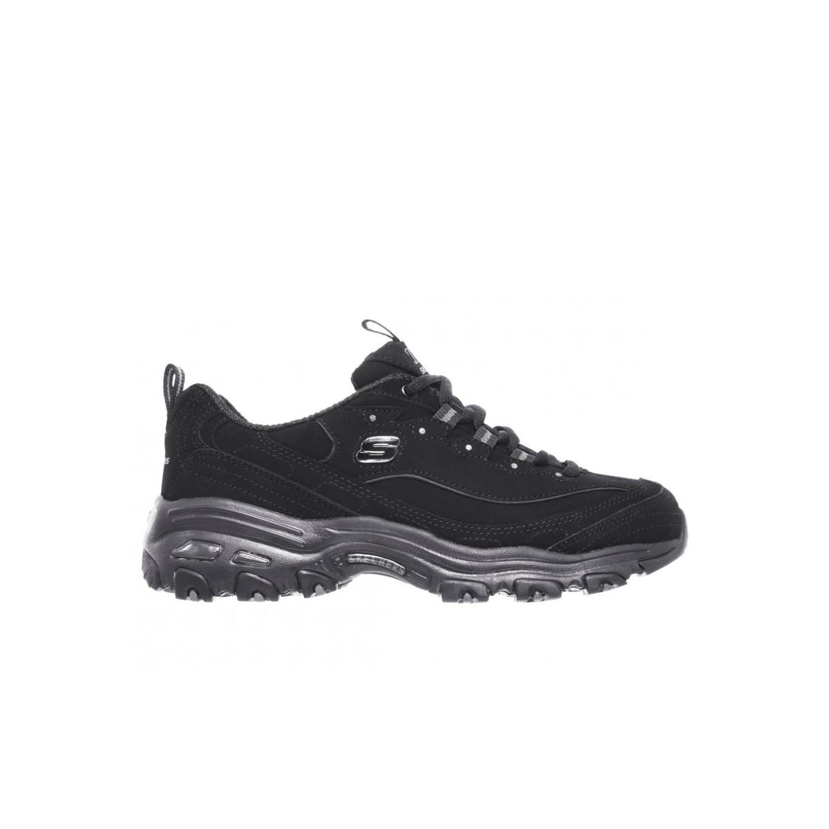 SKECHERS - Zapatillas Mujer Dlites-Play On Negro B1 Skechers
