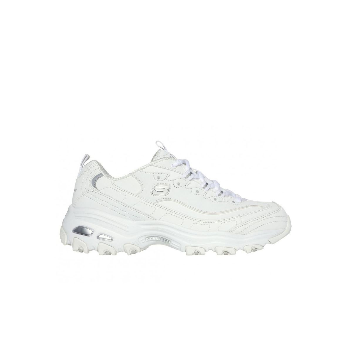 SKECHERS - Zapatillas Mujer Dlites Play On Blanco WS Skechers
