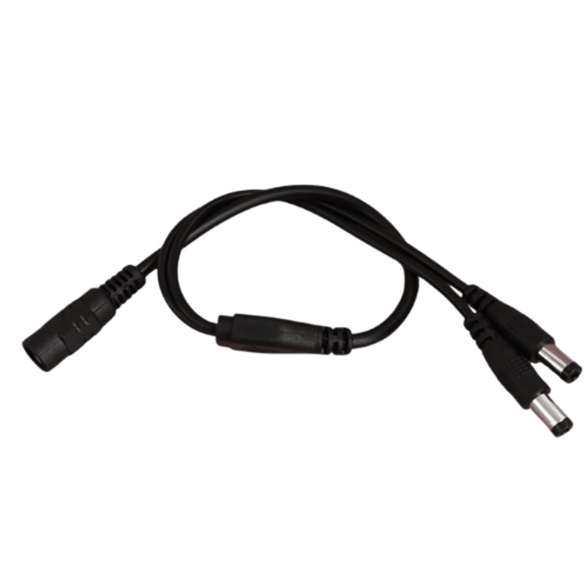 GENERICO - Pulpo 1 DC Hembra a 2 DC Macho - Pack de 5 Unidades