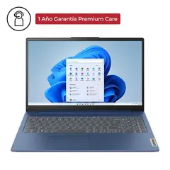 LENOVO - Notebook IdeaPad Slim 3 AMD Ryzen 5 8GB RAM 512GB SSD + Garantía Premium Care
