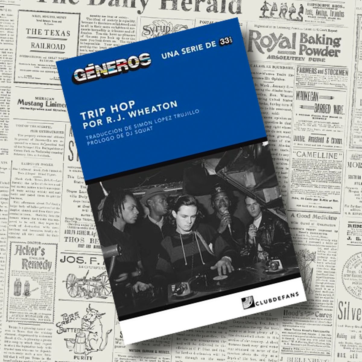 GENERICO - Trip Hop - R J Wheaton - Book