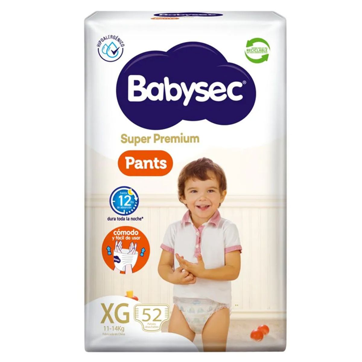 BABYSEC - Pants Babysec Super Premium XG 52