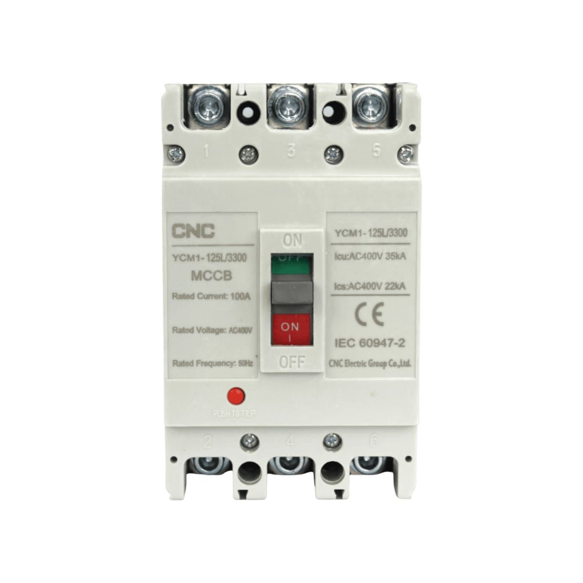 GENERICO - Int Caja Moldeada 3x100A 35KA CNC