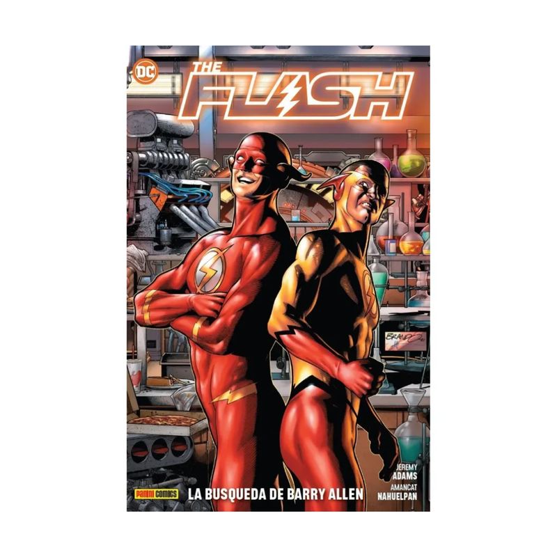 PANINI CHILE - The Flash N°2 - La Búsqueda de Barry Allen