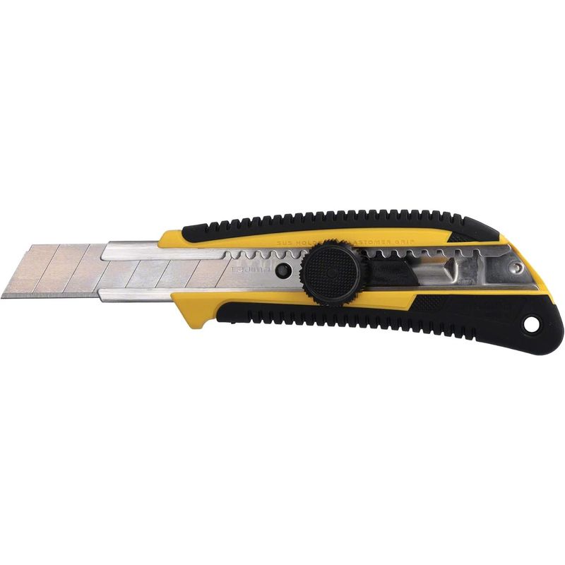 GENERICO - Cuchillo Cartonero Tajima 18mm Uso Industrial