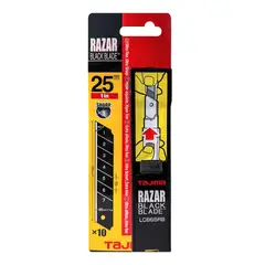 GENERICO - Repuesto Cuchillo Cartonero 25mm Trabajo Pesado (10ud)