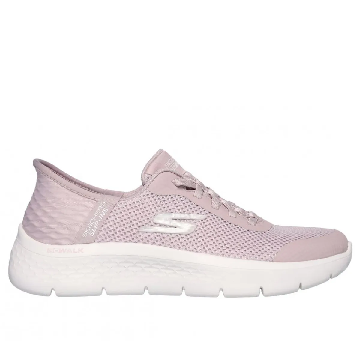 SKECHERS - Zapatillas Mujer Slipins GoWalkFlexGrand Entry Malva Skechers
