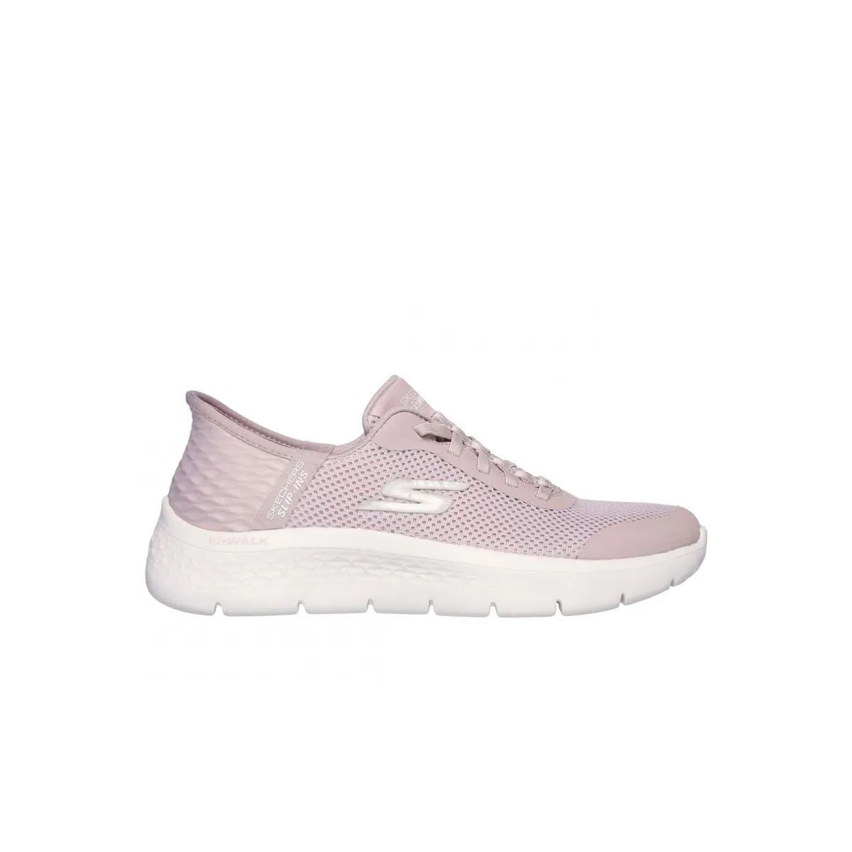 SKECHERS - Zapatillas Mujer Slipins GoWalkFlexGrand Entry Malva Skechers
