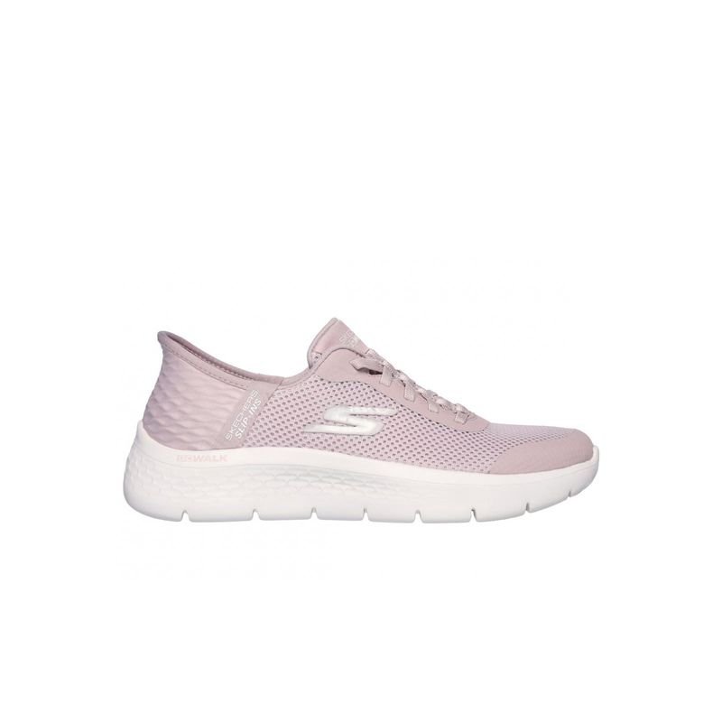 SKECHERS - Zapatillas Mujer Slipins GoWalkFlexGrand Entry Malva Skechers