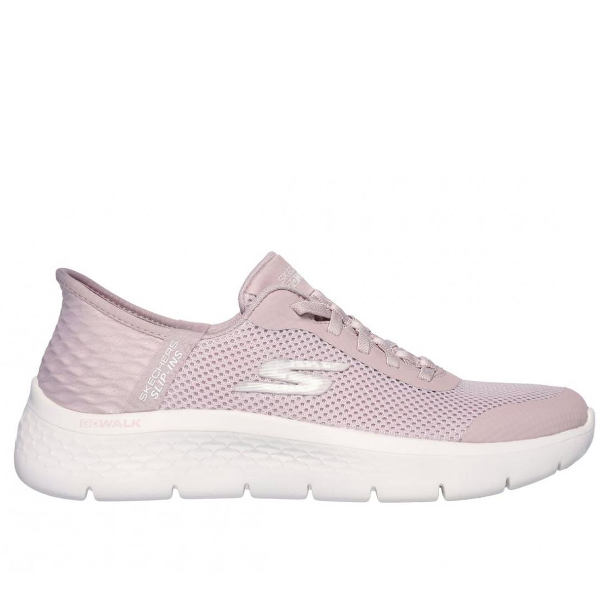SKECHERS - Zapatillas Mujer Slipins GoWalkFlexGrand Entry Malva Skechers