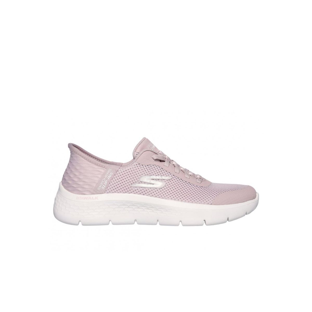 SKECHERS - Zapatillas Mujer Slipins GoWalkFlexGrand Entry Malva Skechers