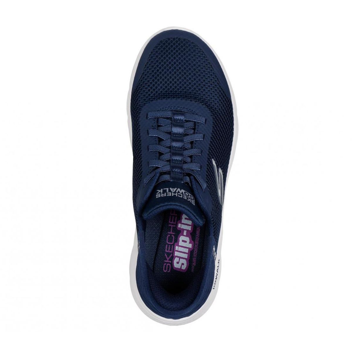 SKECHERS - Zapatillas Mujer Slipins GoWalk FlexGrand Entry Azul Skechers