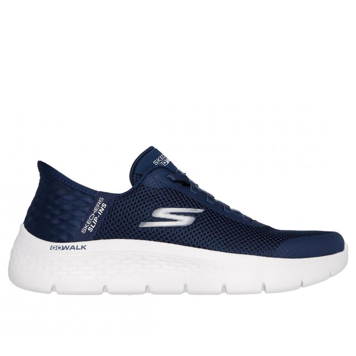 SKECHERS - Zapatillas Mujer Slipins GoWalk FlexGrand Entry Azul Skechers