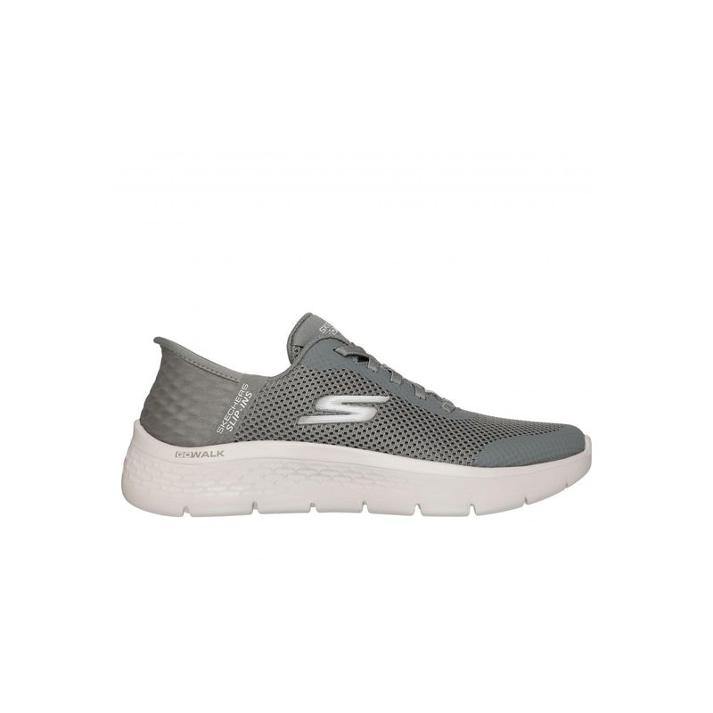 SKECHERS - Zapatillas Mujer Slip-ins Go Walk Flex Oliva Skechers