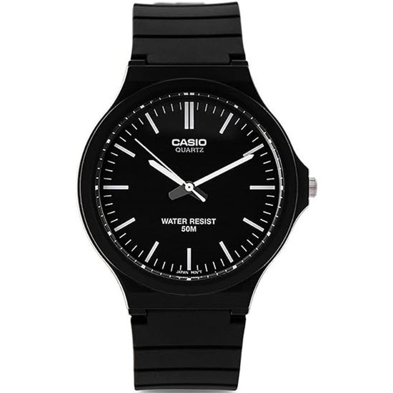 CASIO - reloj casio mw240-1ev hombre analogo resina