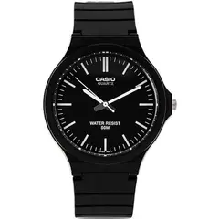 CASIO - Reloj mw240-1ev hombre analogo resina
