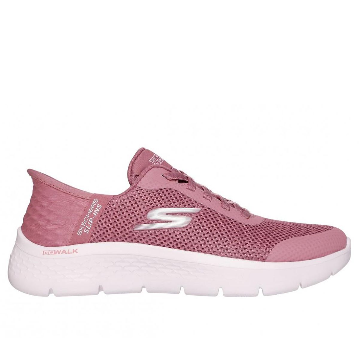 SKECHERS - Zapatillas Mujer Slip-ins Go Walk Flex Rosado Skechers