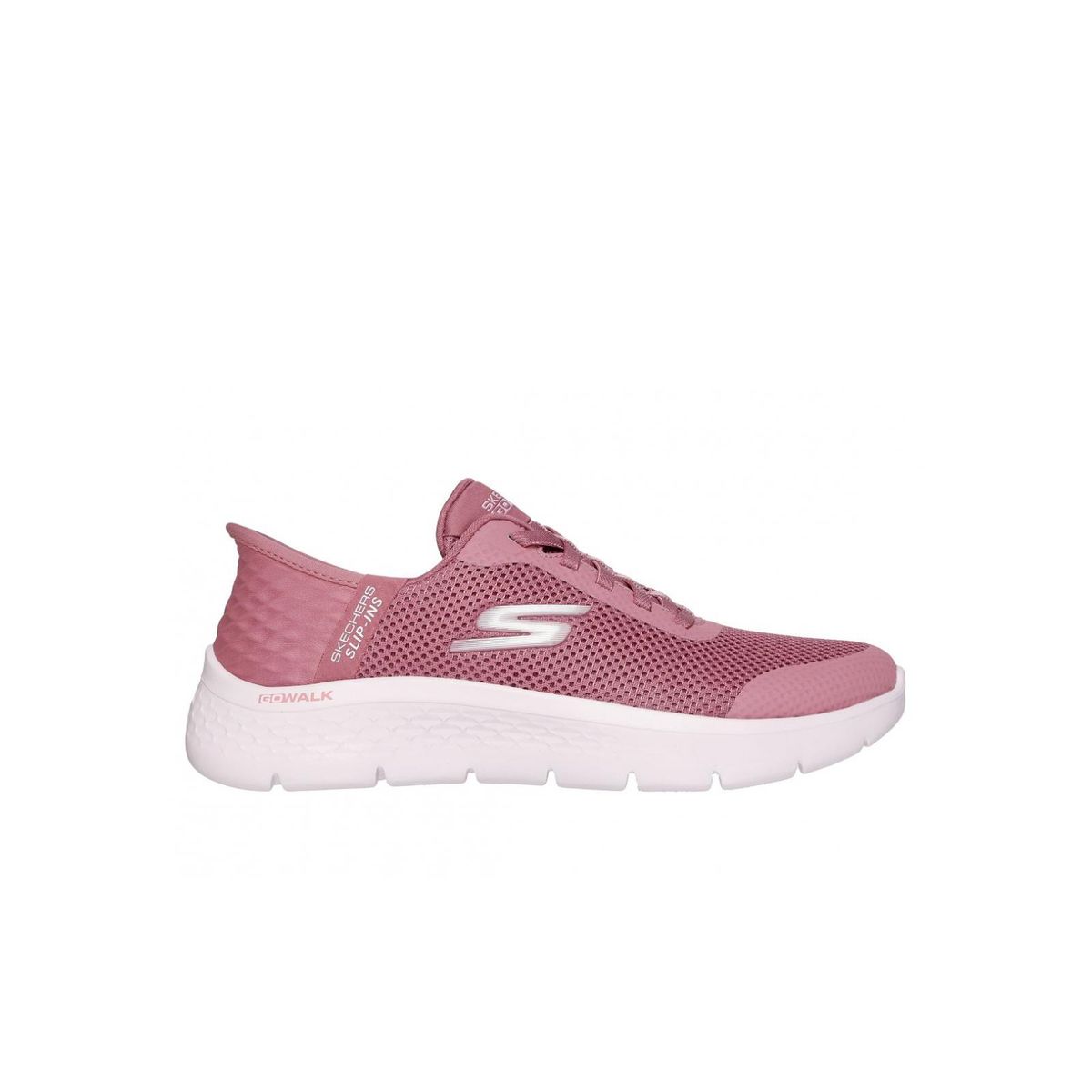 SKECHERS - Zapatillas Mujer Slip-ins Go Walk Flex Rosado Skechers