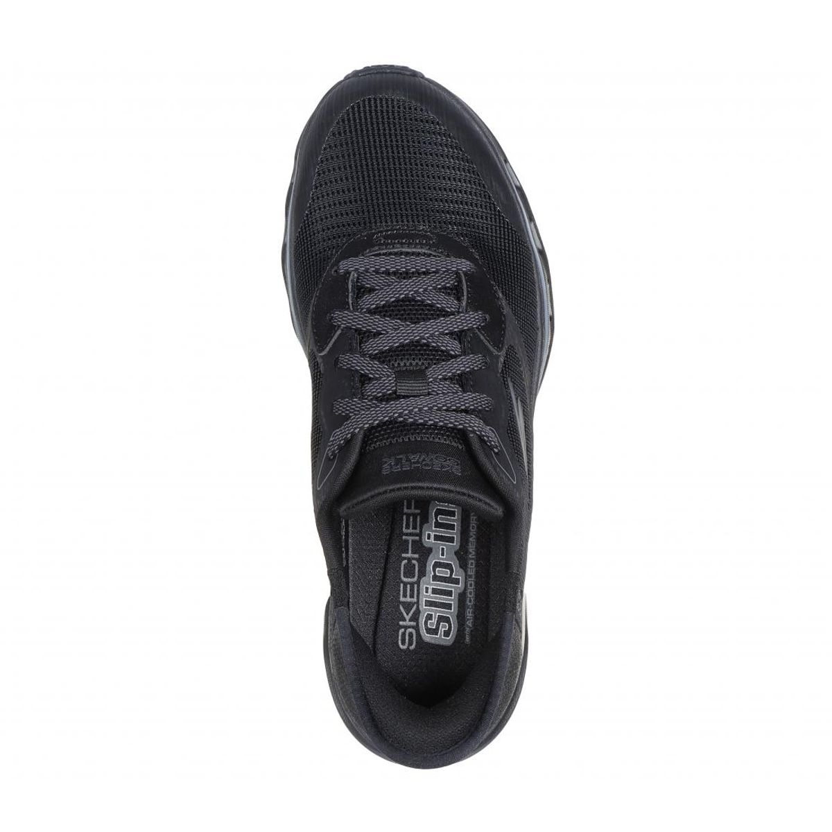SKECHERS - Zapatillas Mujer Slip-ins Go Walk GlideStep 20 Bela Negro Skechers