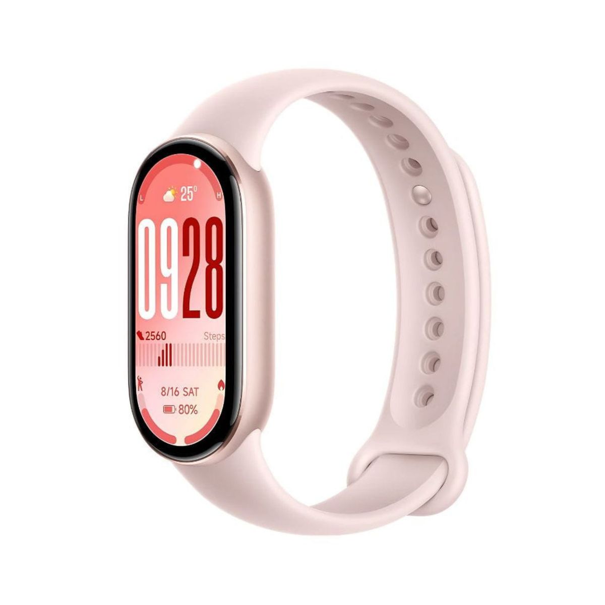 XIAOMI - Xiaomi Smart Band 10 Pulsera Deportiva con Seguimiento Salud Rosado