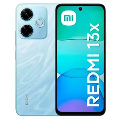 XIAOMI - REDMI 13X 6.7" 256 GB 8 GB RAM 108MP + 2MP Azul