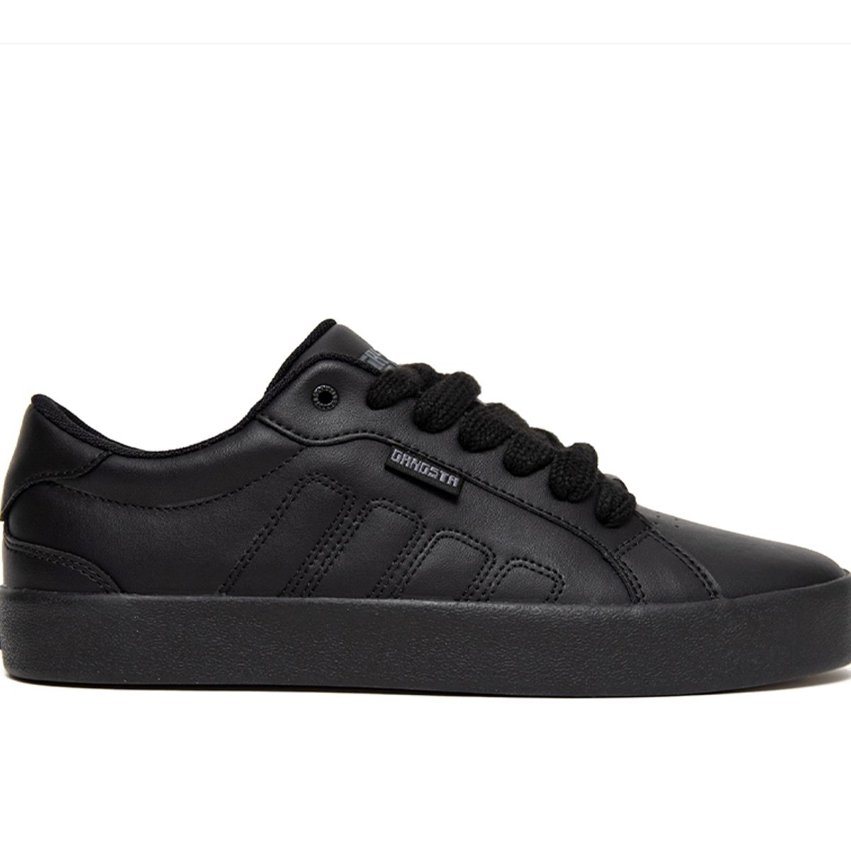 GANGSTA - Zapatillas Gangsta Citizen Mid Hombre Negro