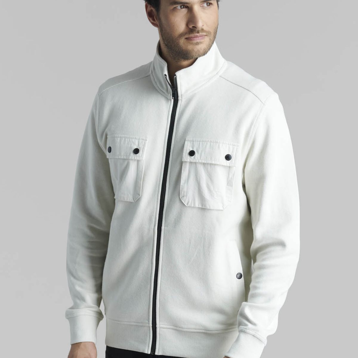 FEROUCH - Polerón Cincinnati Gris Ferouch