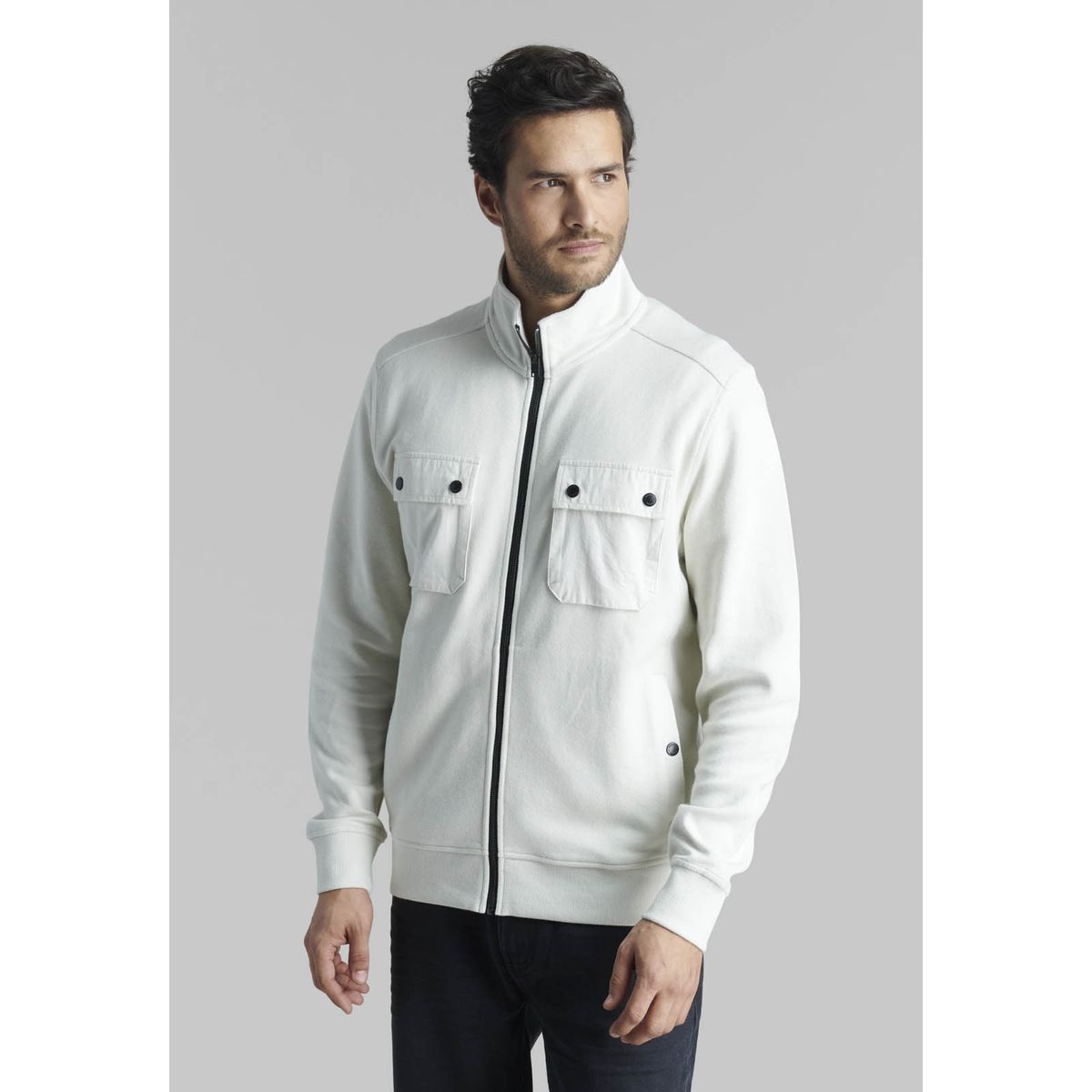 FEROUCH - Polerón Cincinnati Gris Ferouch