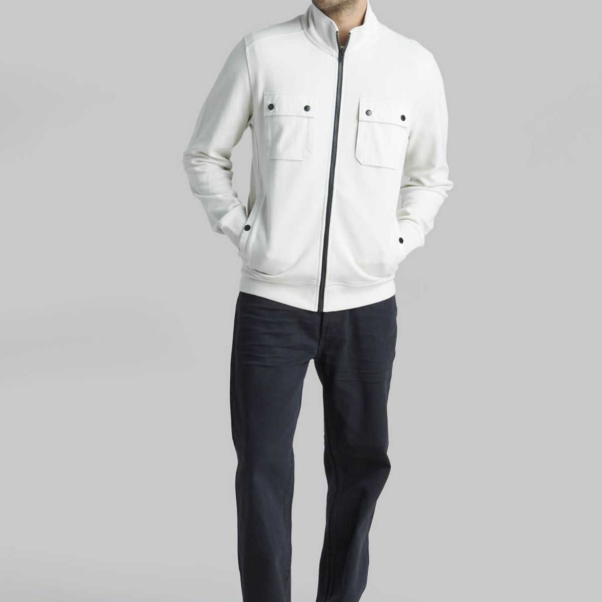 FEROUCH - Polerón Cincinnati Gris Ferouch