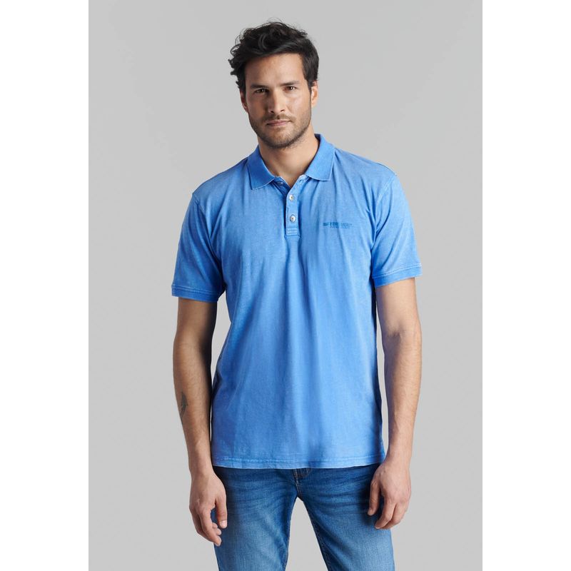 FEROUCH - Polera San Diego Celeste Ferouch