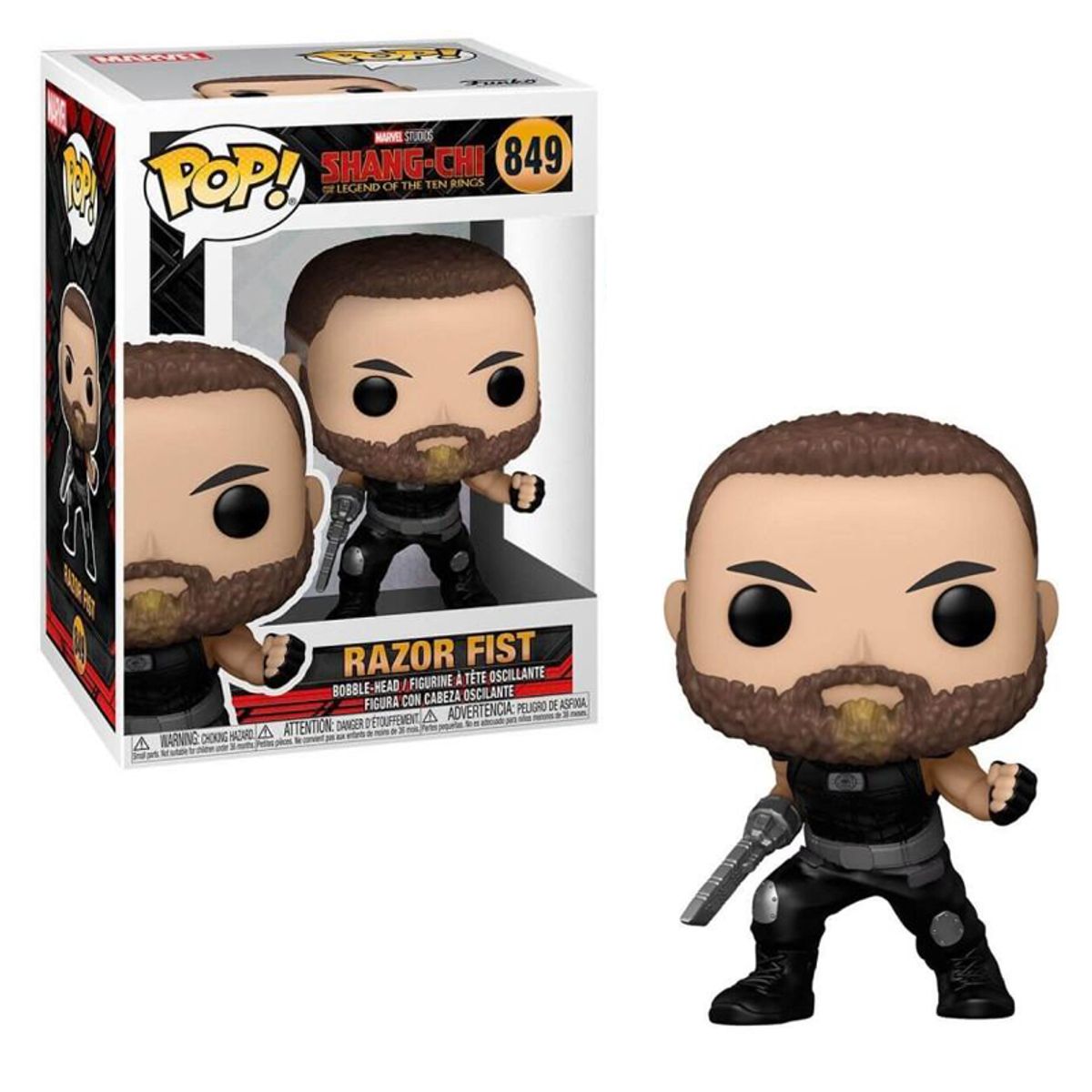 FUNKO - FUNKO POP! Marvel - Shang-Chi: Razor Fist 849