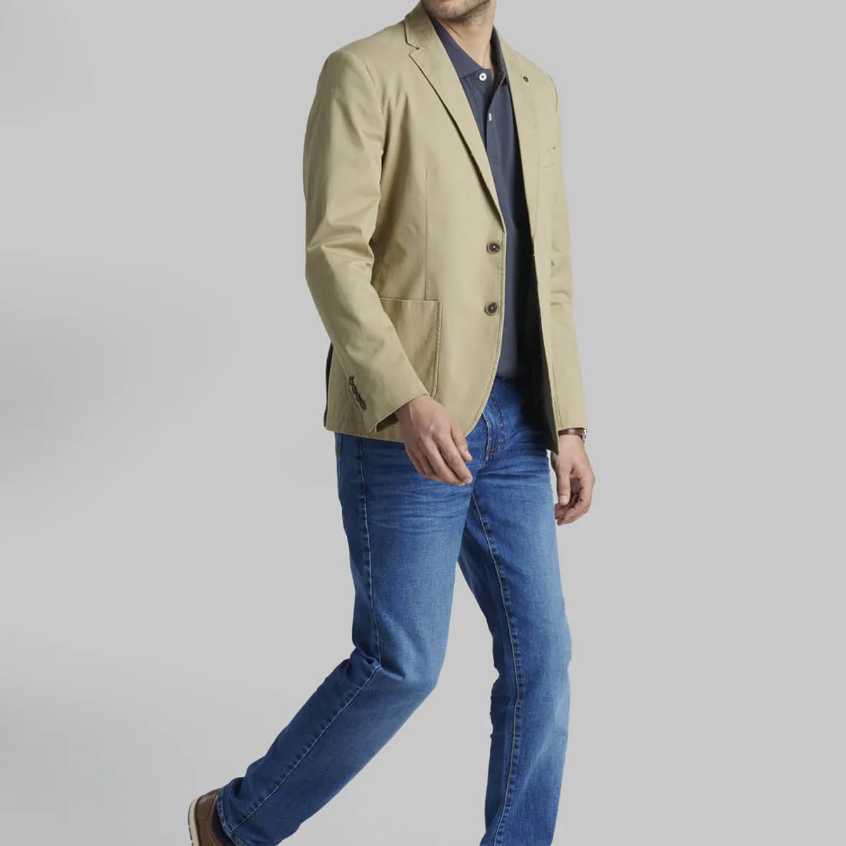 FEROUCH - Blazer Stanford Beige Ferouch