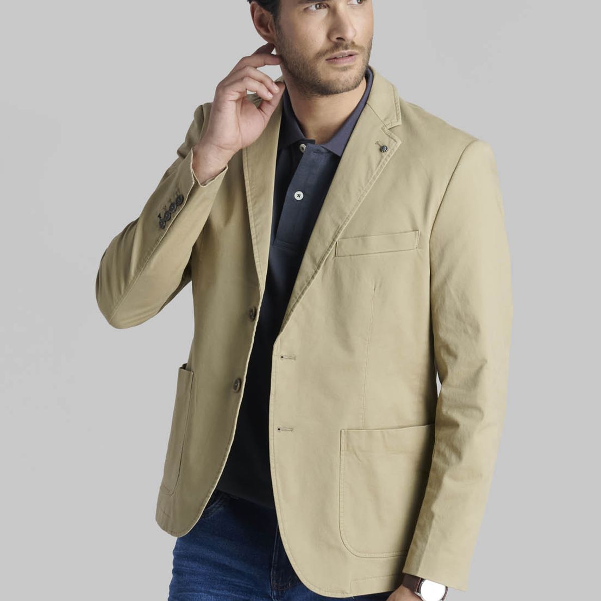 FEROUCH - Blazer Stanford Beige Ferouch