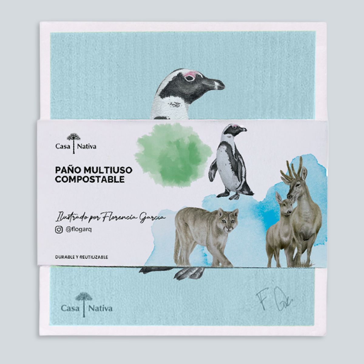 CASA NATIVA - Paños Absorbentes Flo G