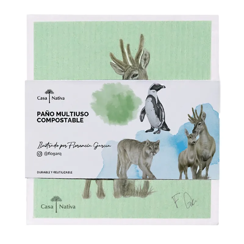 CASA NATIVA - Paños Absorbentes Flo G